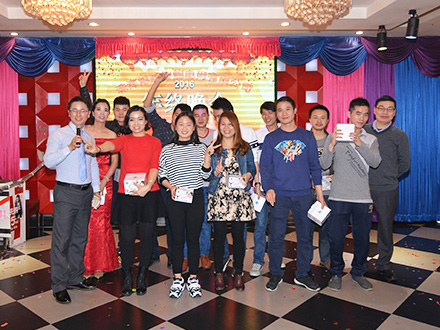 2017順意雞年，成英雄夢(mèng)” ---珠海博威智能電網(wǎng)有限公司年終晚會(huì)報(bào)道